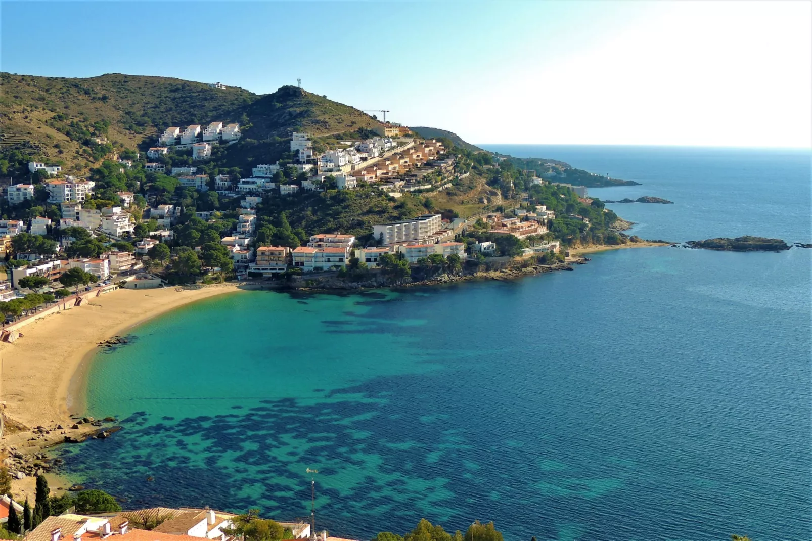 CAL CATALA 1 Roses-Areas summer 20km