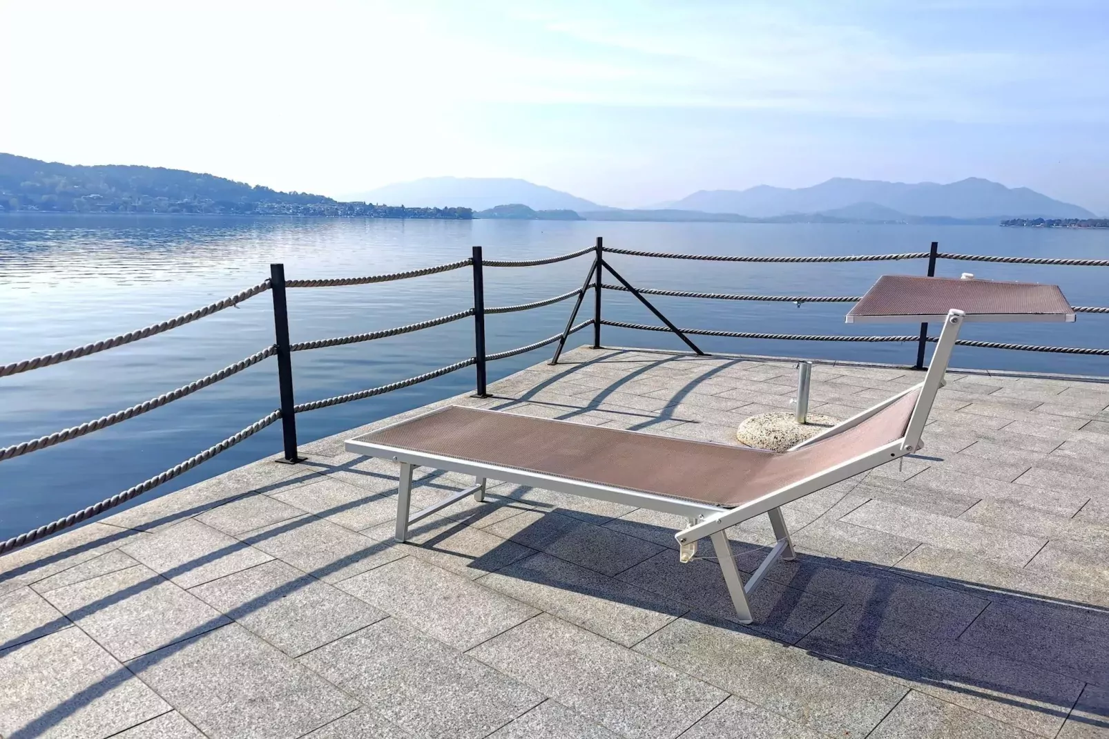 Residence Antico Verbano Meina-Trilo 6-Aussicht Sommer