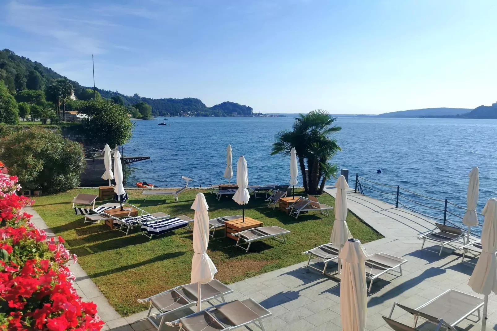 Residence Antico Verbano Meina-Trilo 6-Einrichtungen