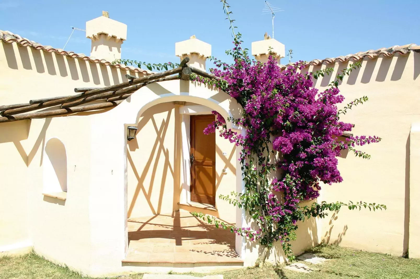 Holiday residence Sea Villas, Stintino-Villa 4-Exterior summer
