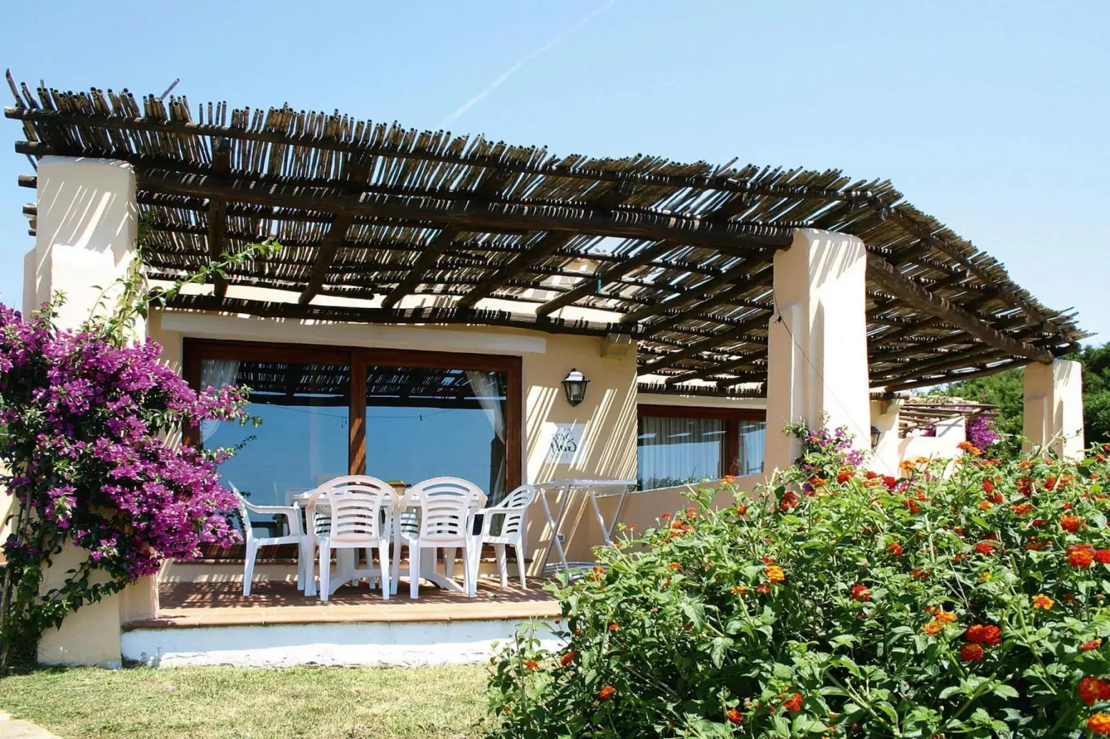 Holiday residence Sea Villas, Stintino-Villa 4-Exterior summer