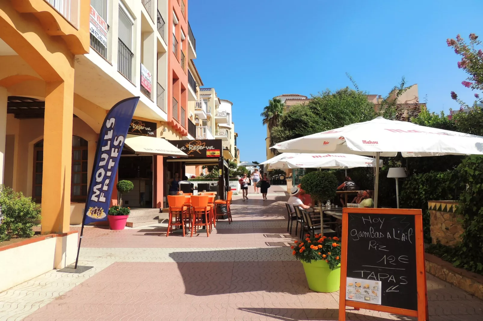 GRAN RESERVA  FLORES 19 12 Empuriabrava-Gebiete Sommer 1 km