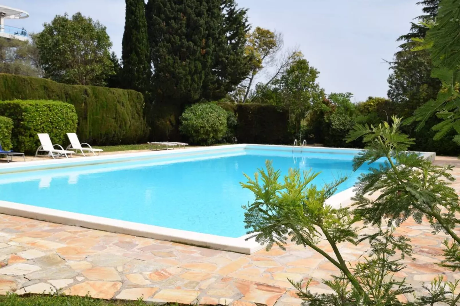 Juan-les-Pins Vue Mer Plage Piscine et Tennis - 10457621