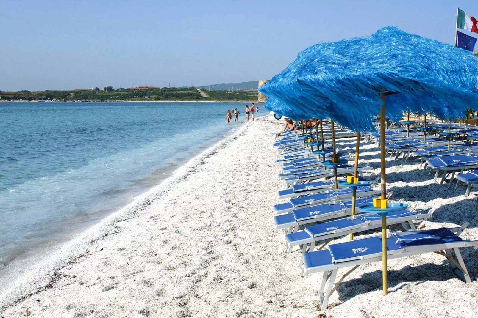 Holiday residence Sea Villas, Stintino-Villa 4-Areas summer 5km