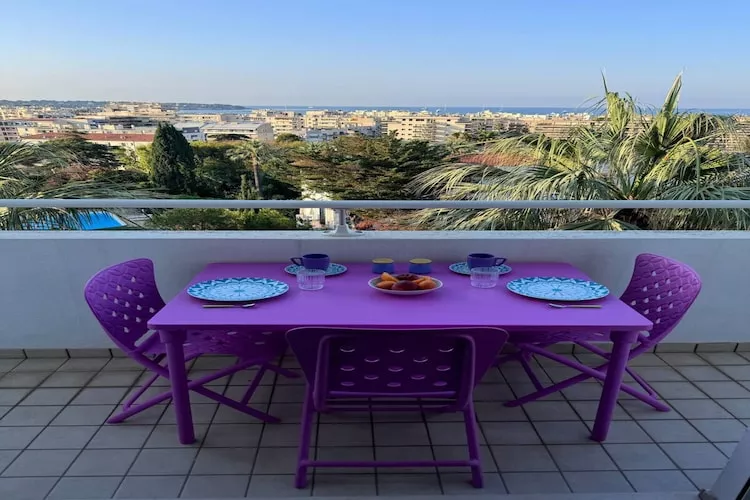 Juan-les-Pins Vue Mer Plage Piscine et Tennis - 10457632