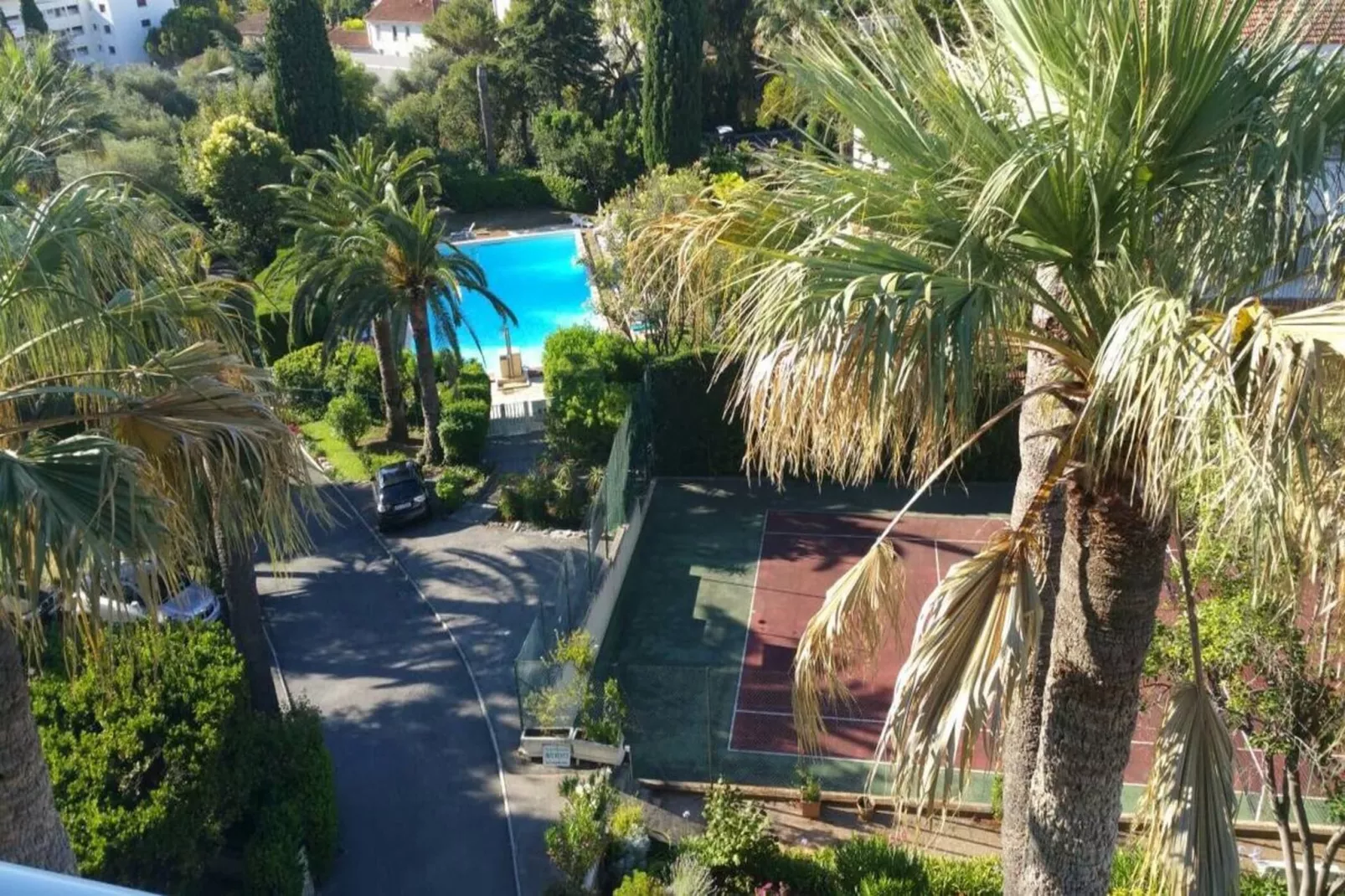 Juan-les-Pins Vue Mer Plage Piscine et Tennis - 10457633