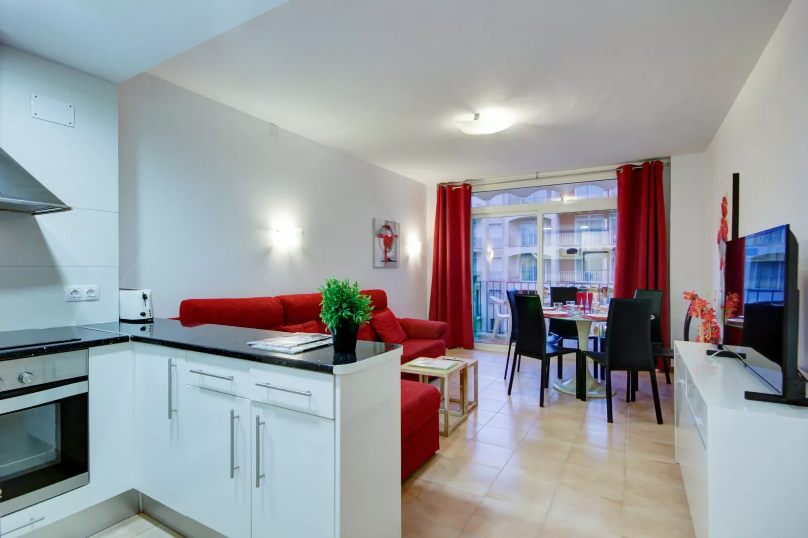 GRAN RESERVA LUNA 5 17 Empuriabrava-Wohnzimmer