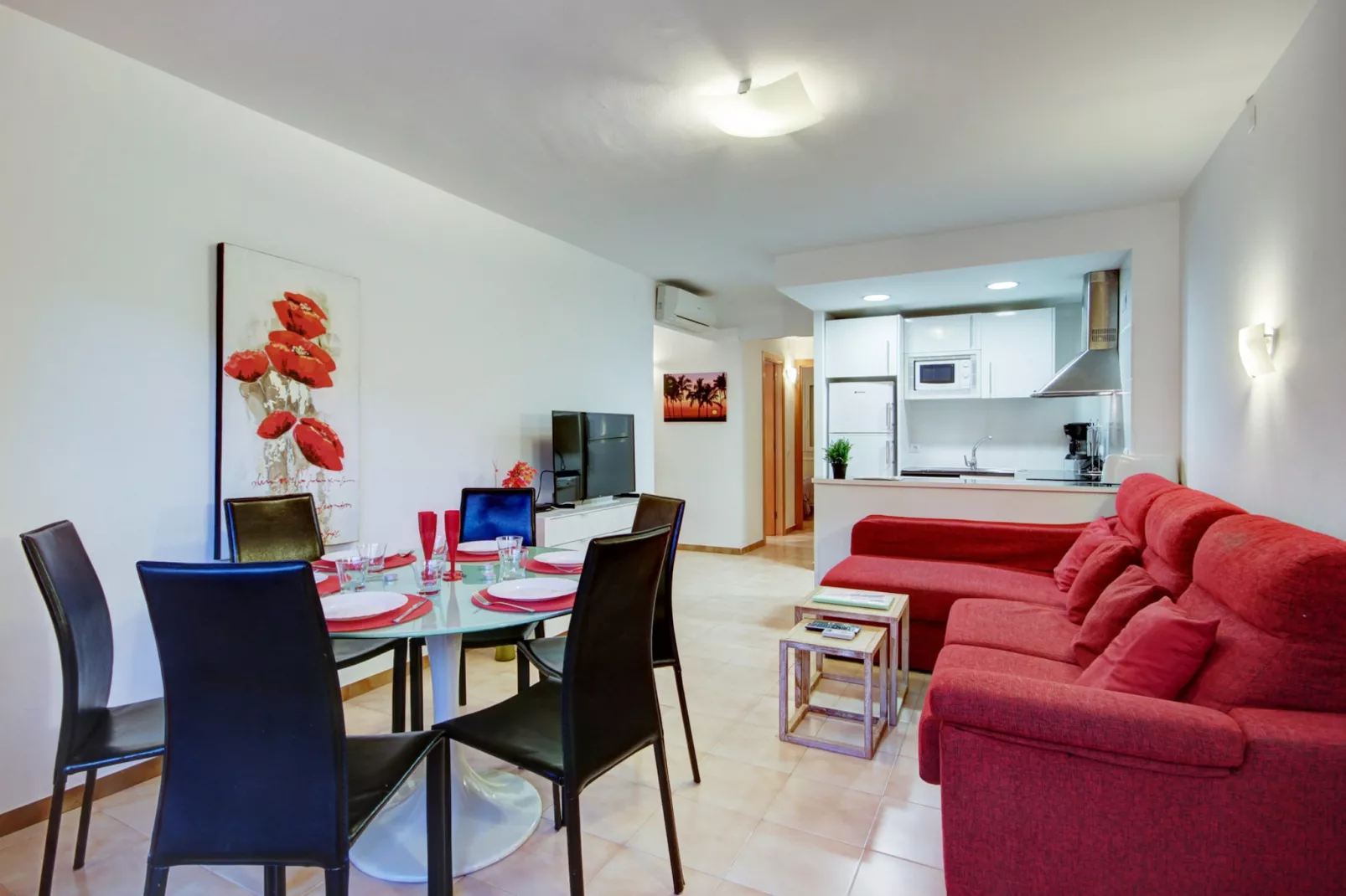 GRAN RESERVA LUNA 5 17 Empuriabrava-Wohnzimmer