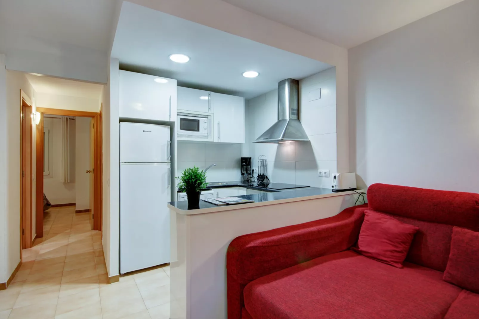 GRAN RESERVA LUNA 5 17 Empuriabrava-Küche