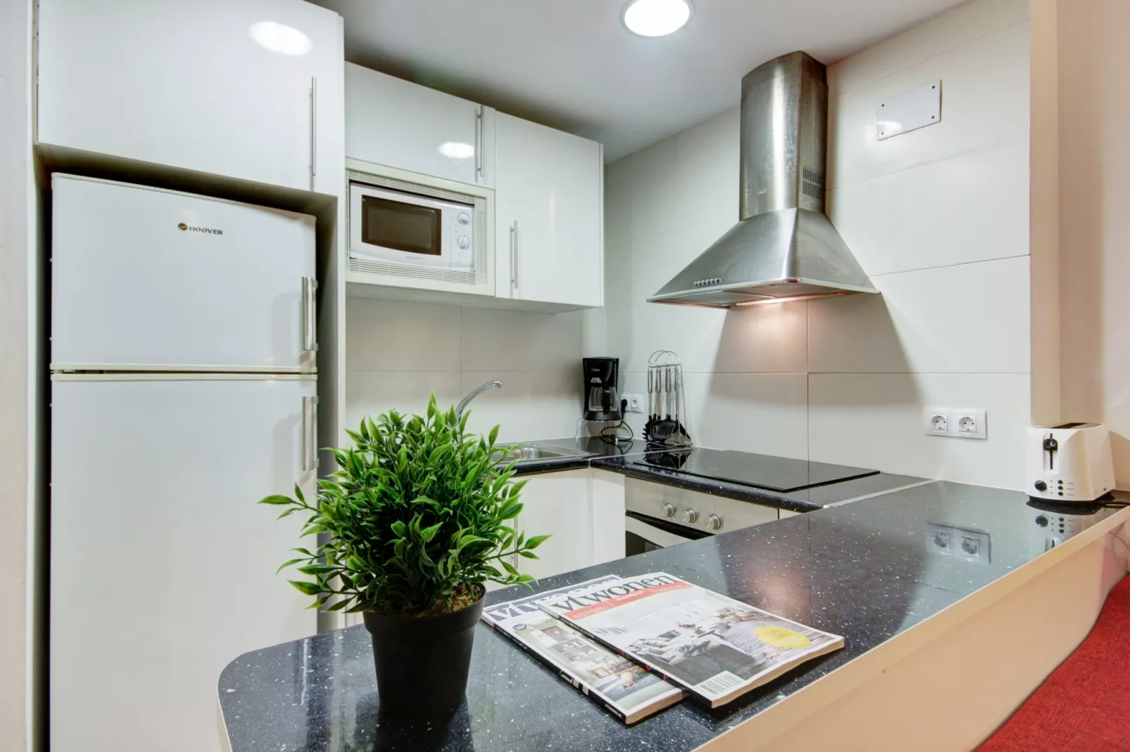 GRAN RESERVA LUNA 5 17 Empuriabrava-Küche