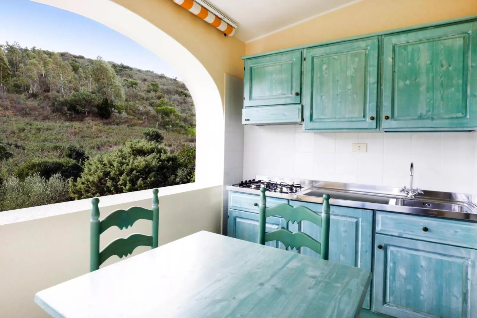 Residence Cala Viola Alinos Orosei - Type Bilo 3-Küche