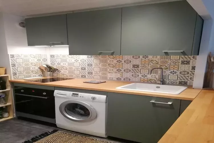 Grand Studio refait à neuf-Kitchen