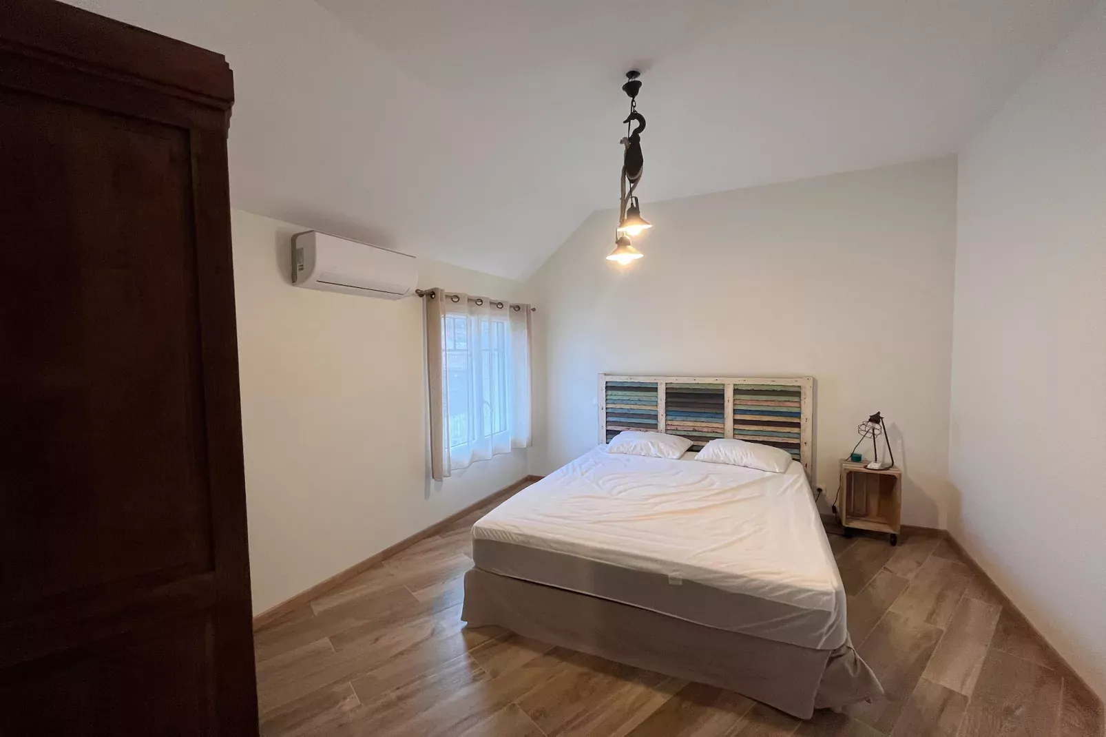 Jolie maison de vacances Lacanau-Schlafzimmer