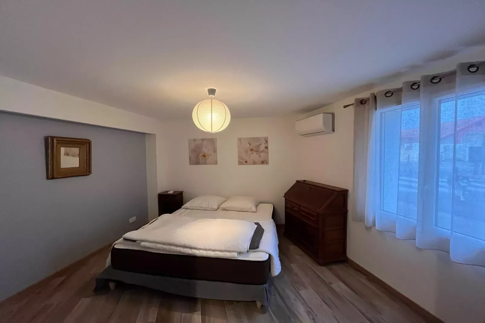 Jolie maison de vacances Lacanau-Schlafzimmer