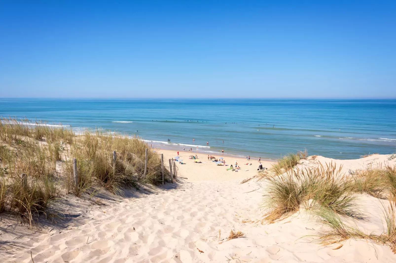 Jolie maison de vacances Lacanau-Gebiete Sommer 5 km