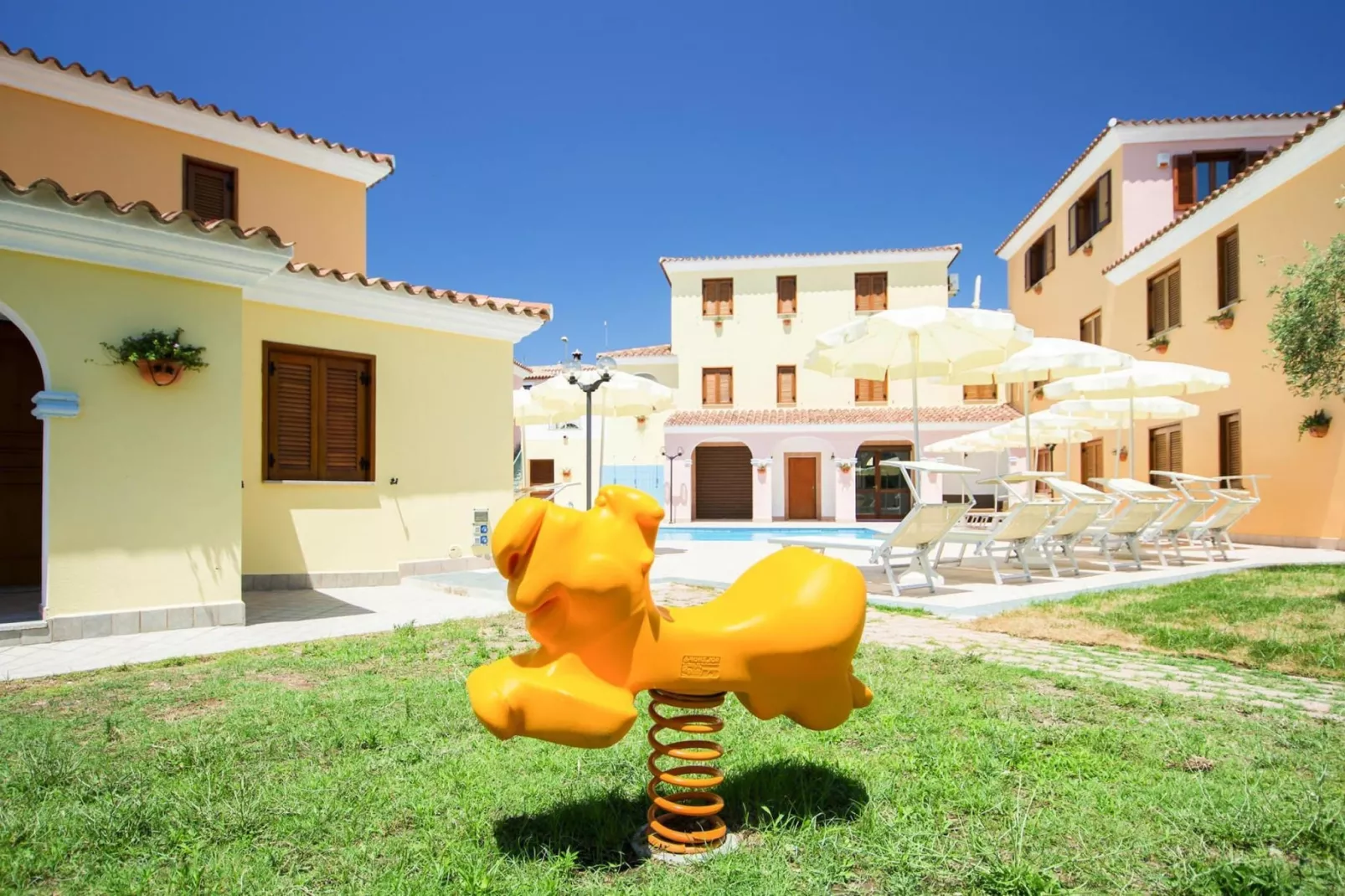 Residence Cala Viola Alinos Orosei - Type Bilo 4-Exterior summer