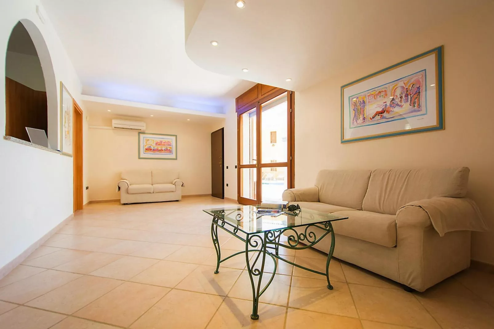 Residence Cala Viola Alinos Orosei - Type Bilo 4-Living room