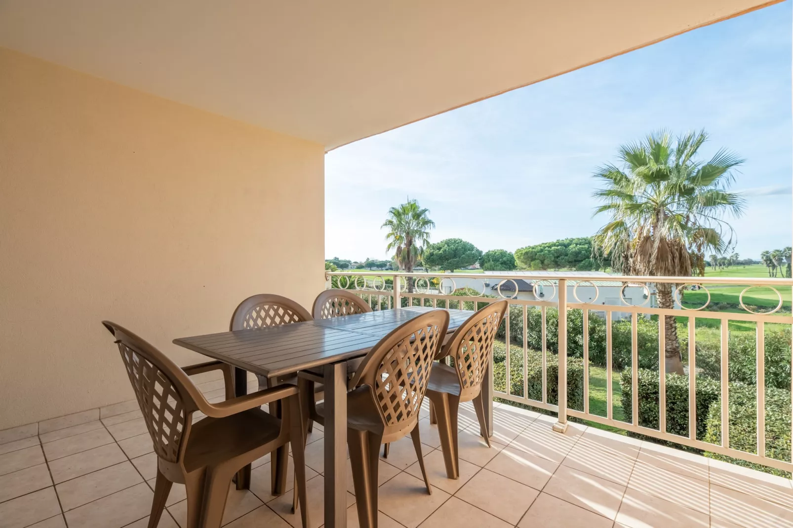 Palmyra Golf N°206 - 3P6-Terrace