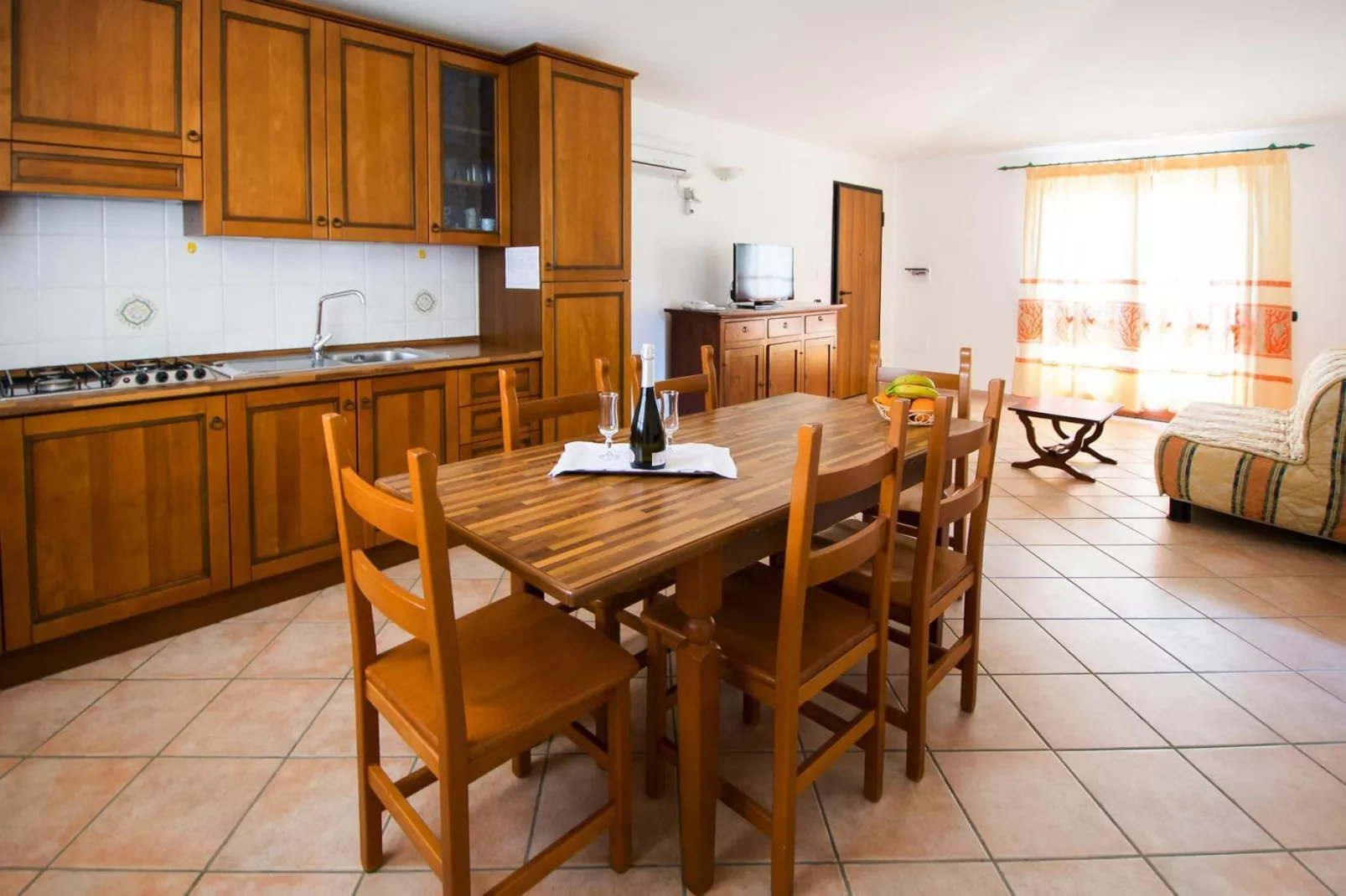 Residence Cala Viola Alinos Orosei - Type Bilo 4-Dining room