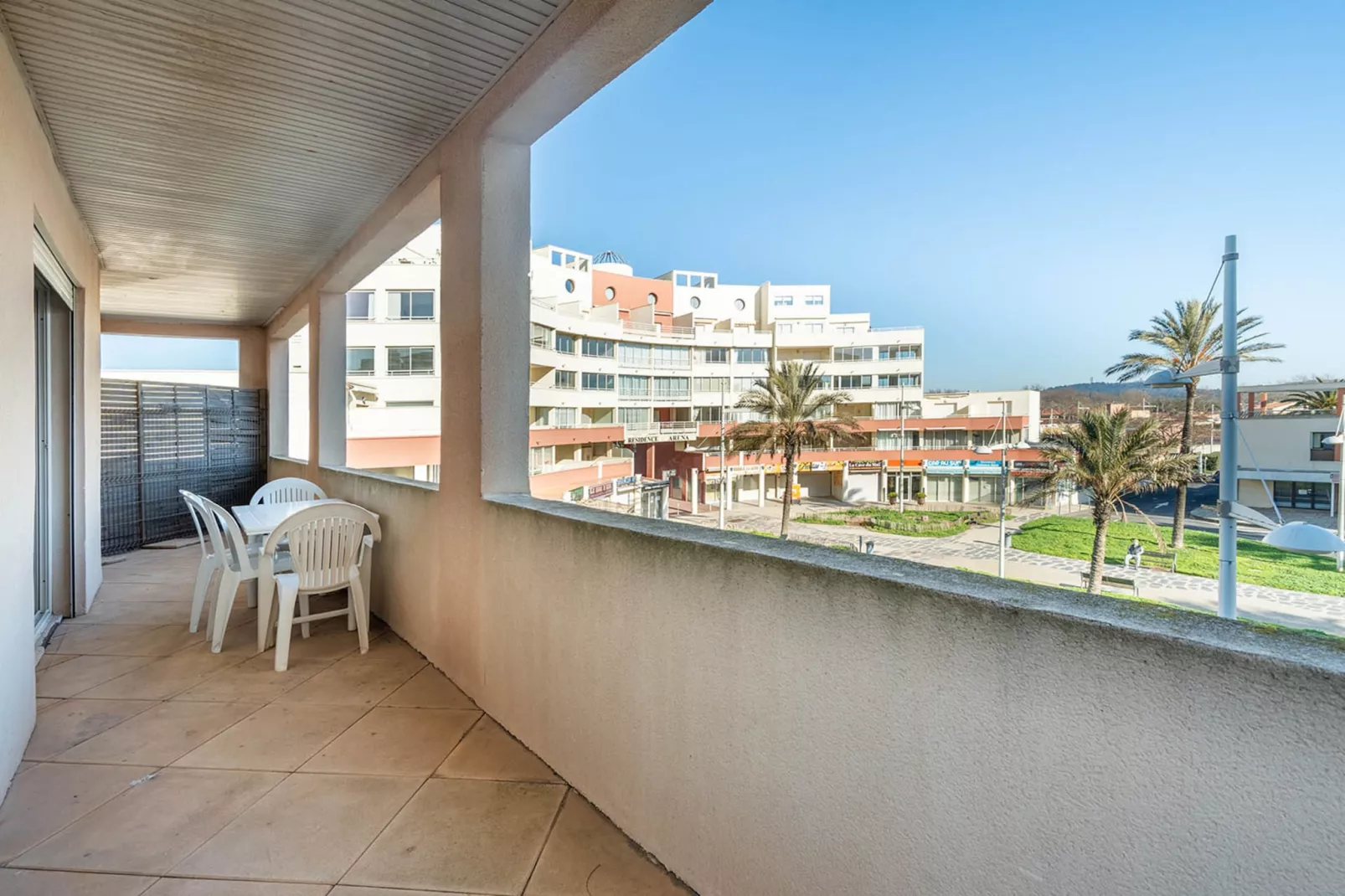 Le Lamparo N°201 - 2P4-Terrace balcony