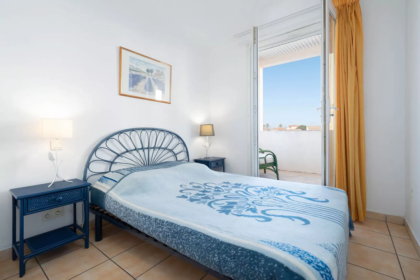 La Lamparo n°202 - 2P4-Bedroom