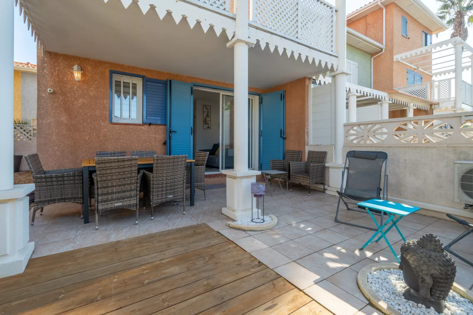 Belle Creole N°08 - 2P4-Terrace
