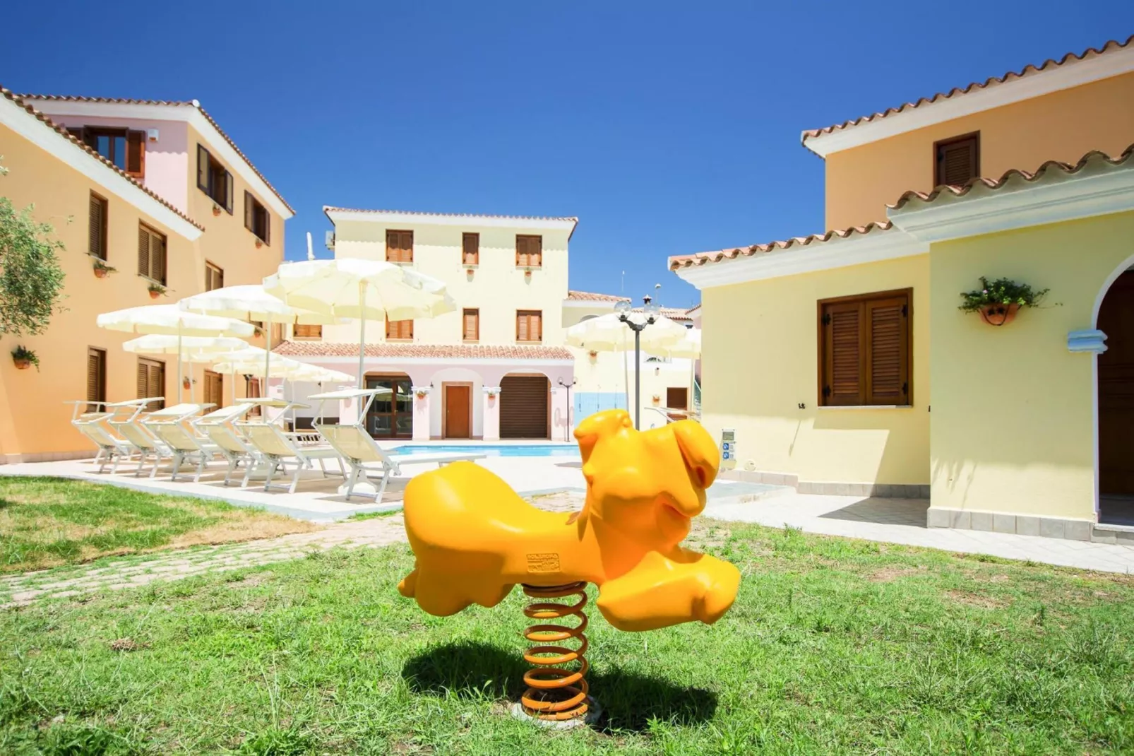 Residence Cala Viola Alinos Orosei - Type Bilo 4-Exterior summer