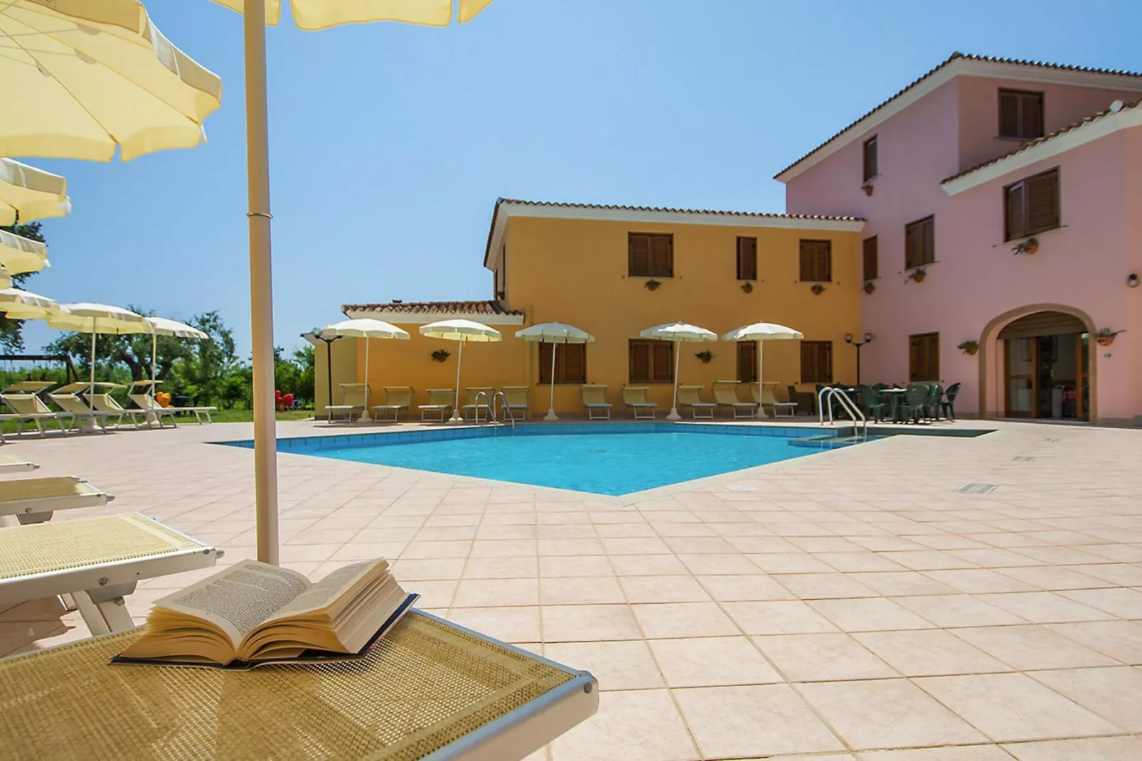 Residence Cala Viola Alinos Orosei - Type Bilo 4-Pool