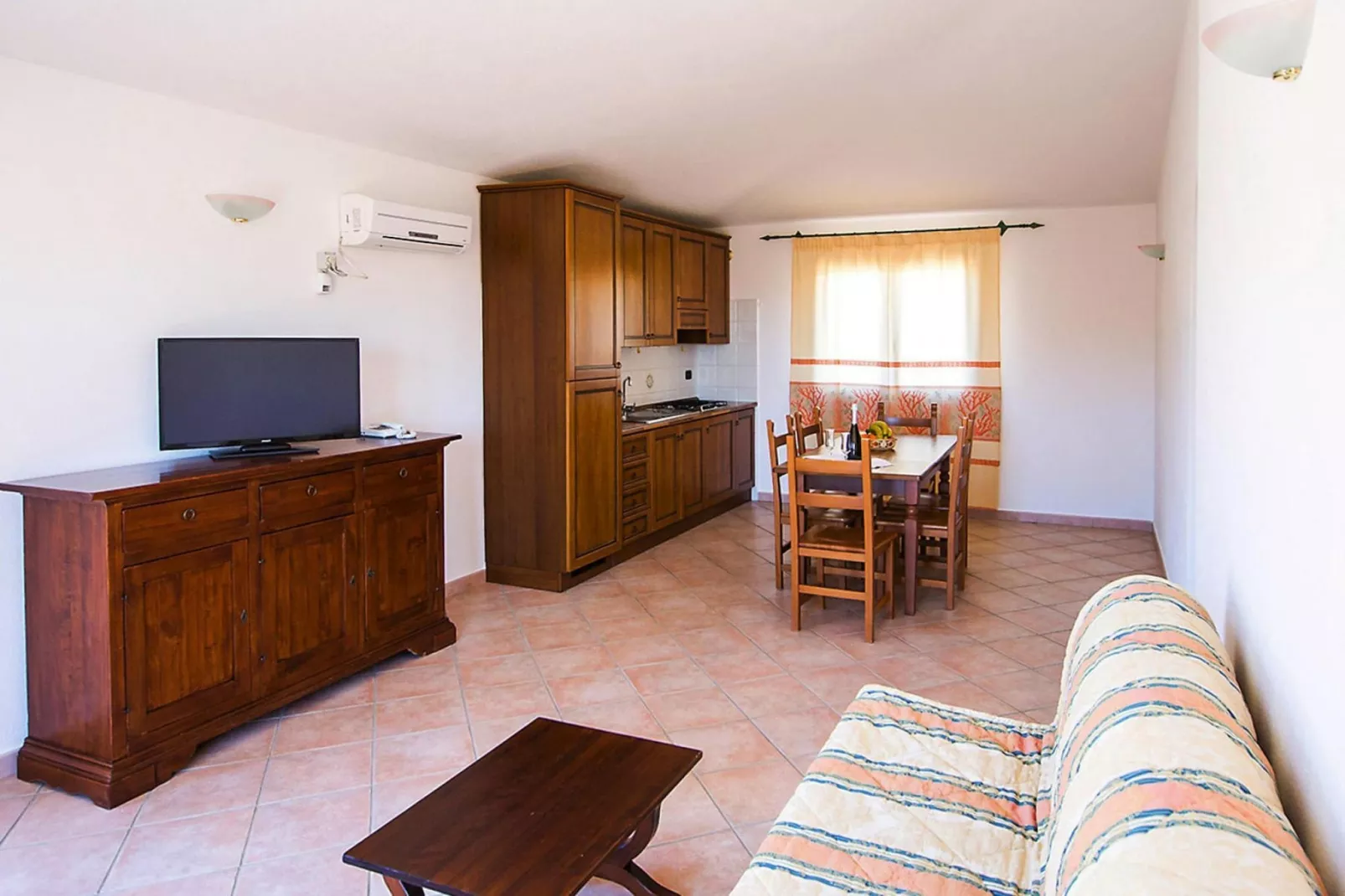 Residence Cala Viola Alinos Orosei - Type Bilo 4-Living room