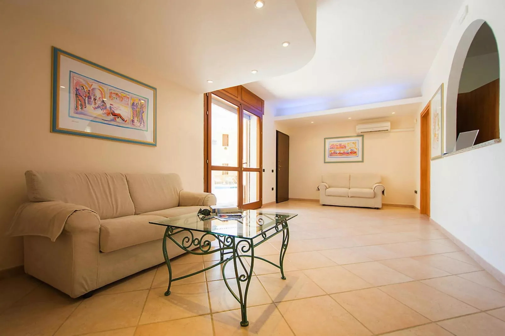 Residence Cala Viola Alinos Orosei - Type Bilo 4-Living room