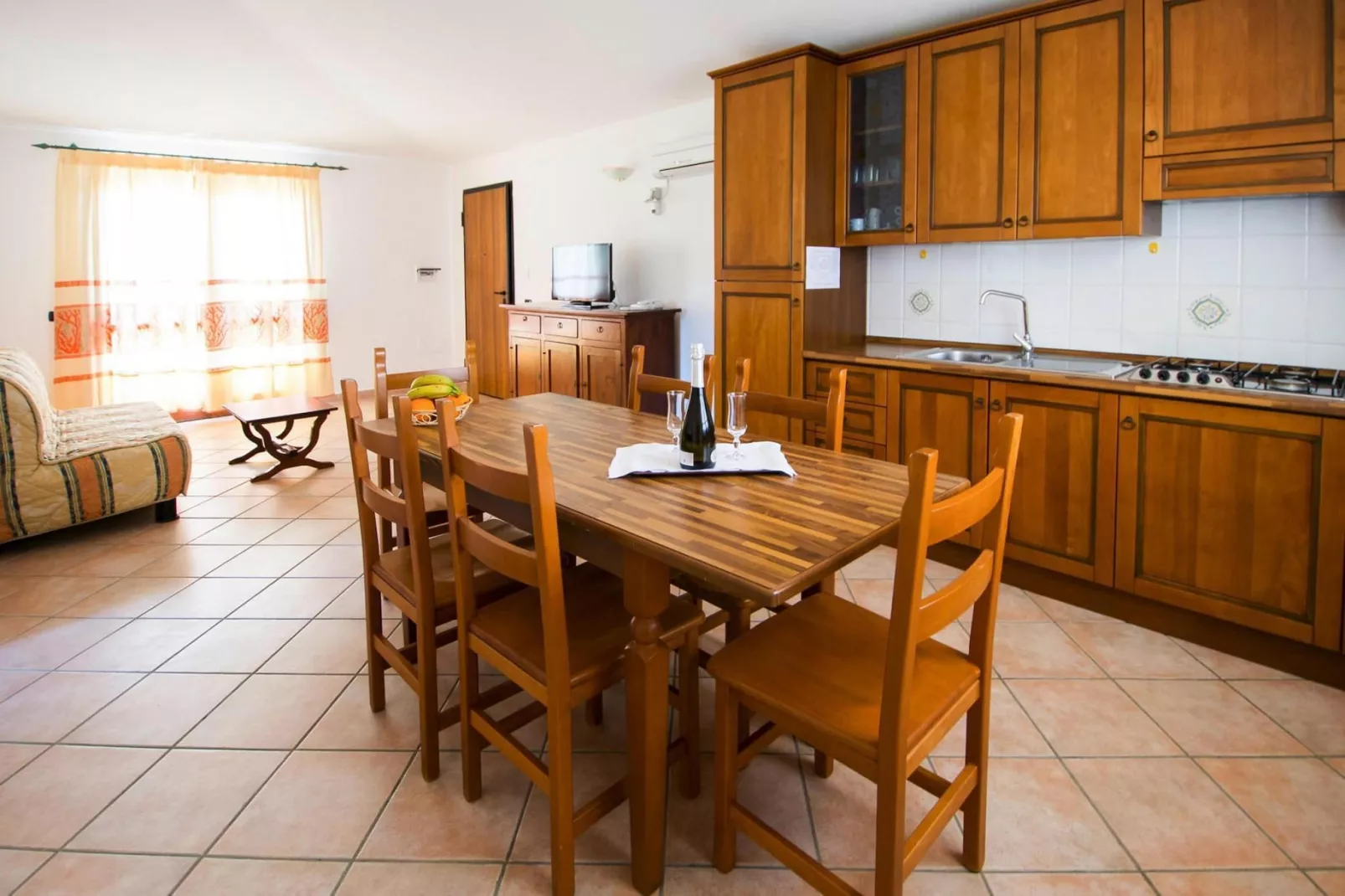 Residence Cala Viola Alinos Orosei - Type Bilo 4-Dining room