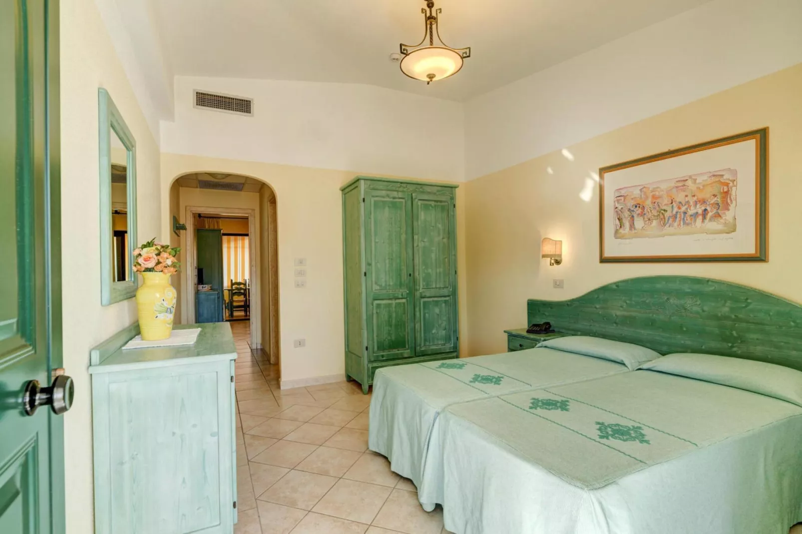 Residence Cala Viola Alinos Orosei - Type Bilo 4-Bedroom