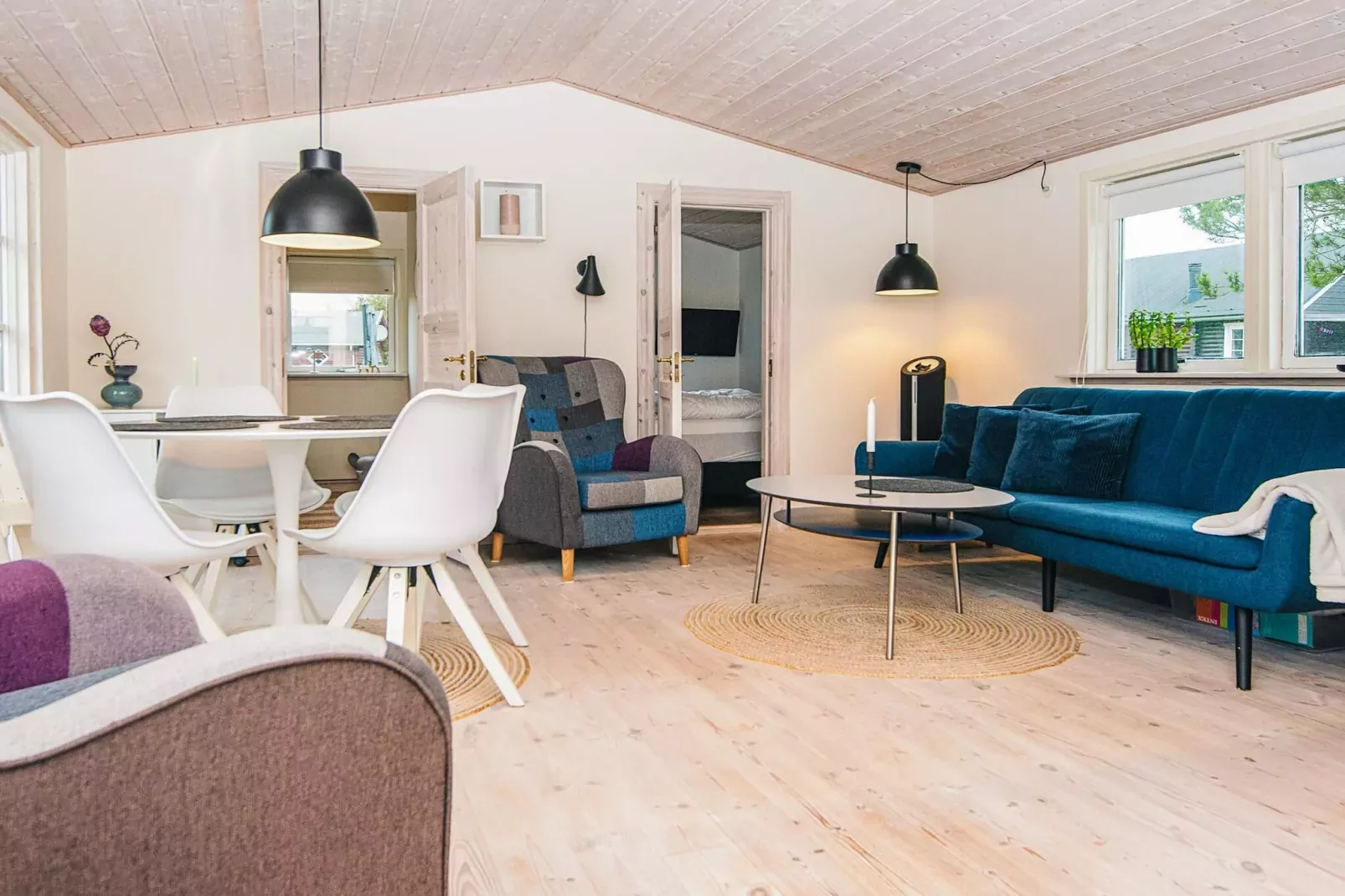 4 etoiles maison de vacances a Hovborg-Intérieur