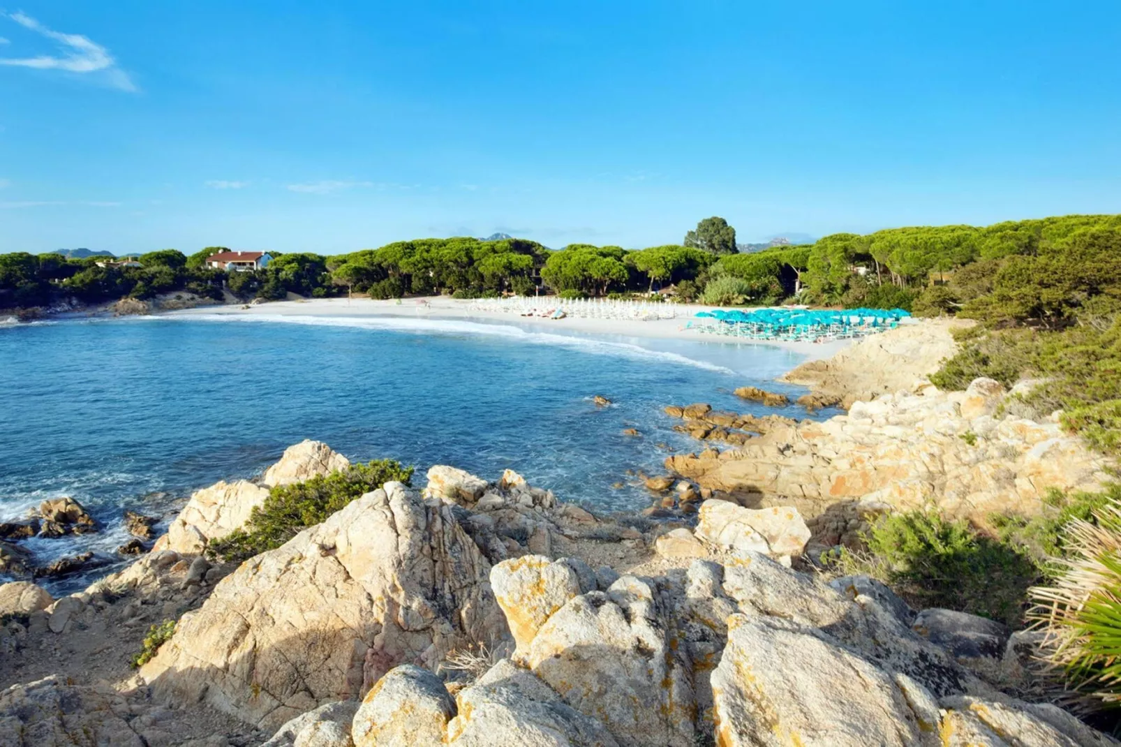 Residence Cala Viola Alinos Orosei - Type Bilo 4-Areas summer 1km