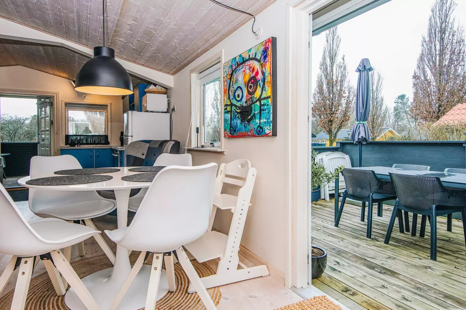 4 etoiles maison de vacances a Hovborg-Intérieur