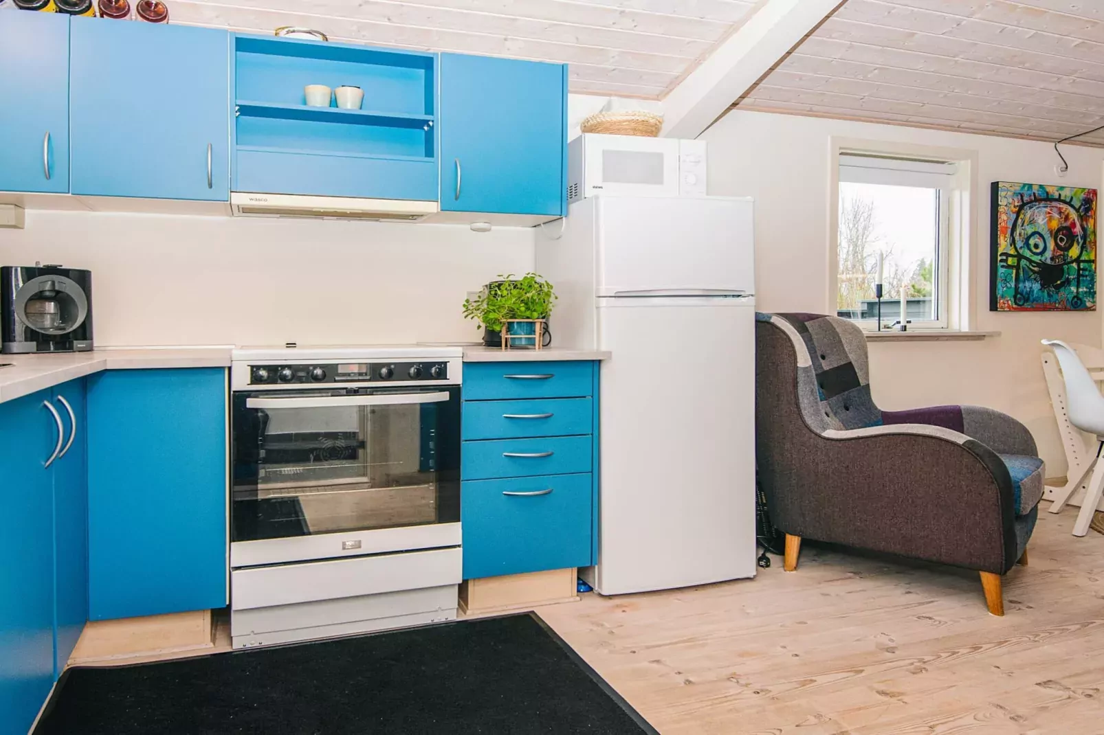4 etoiles maison de vacances a Hovborg-Intérieur