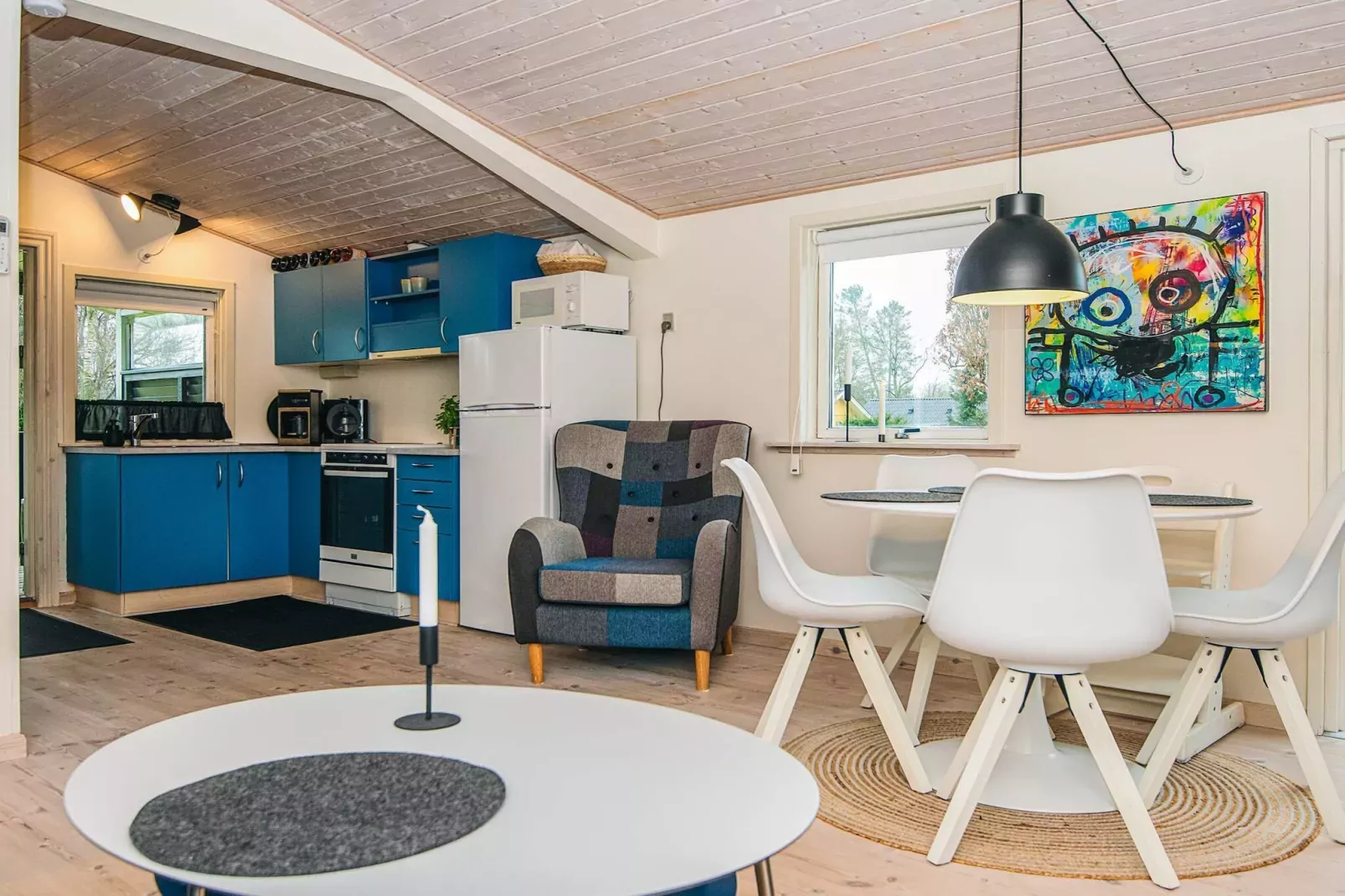 4 etoiles maison de vacances a Hovborg-Intérieur