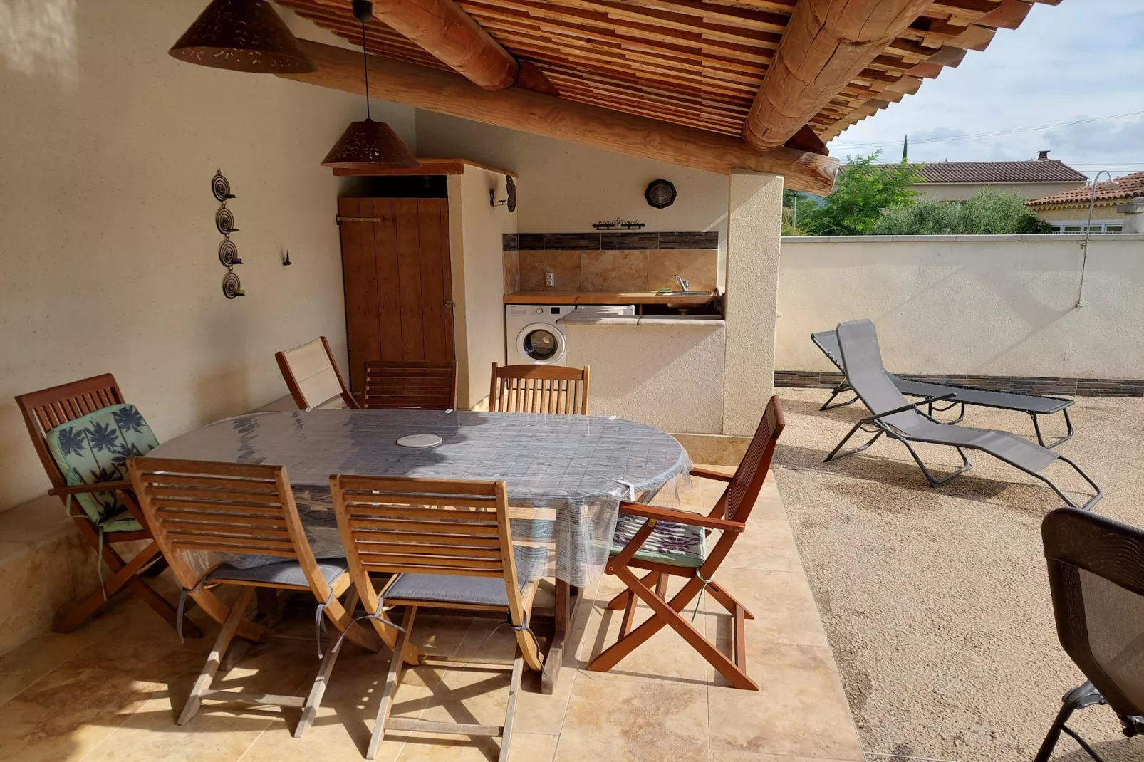 Alana-Terrace balcony