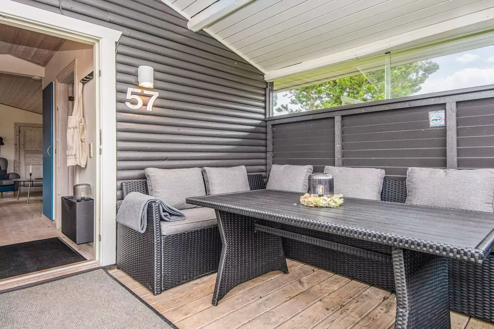 4 etoiles maison de vacances a Hovborg-Vue