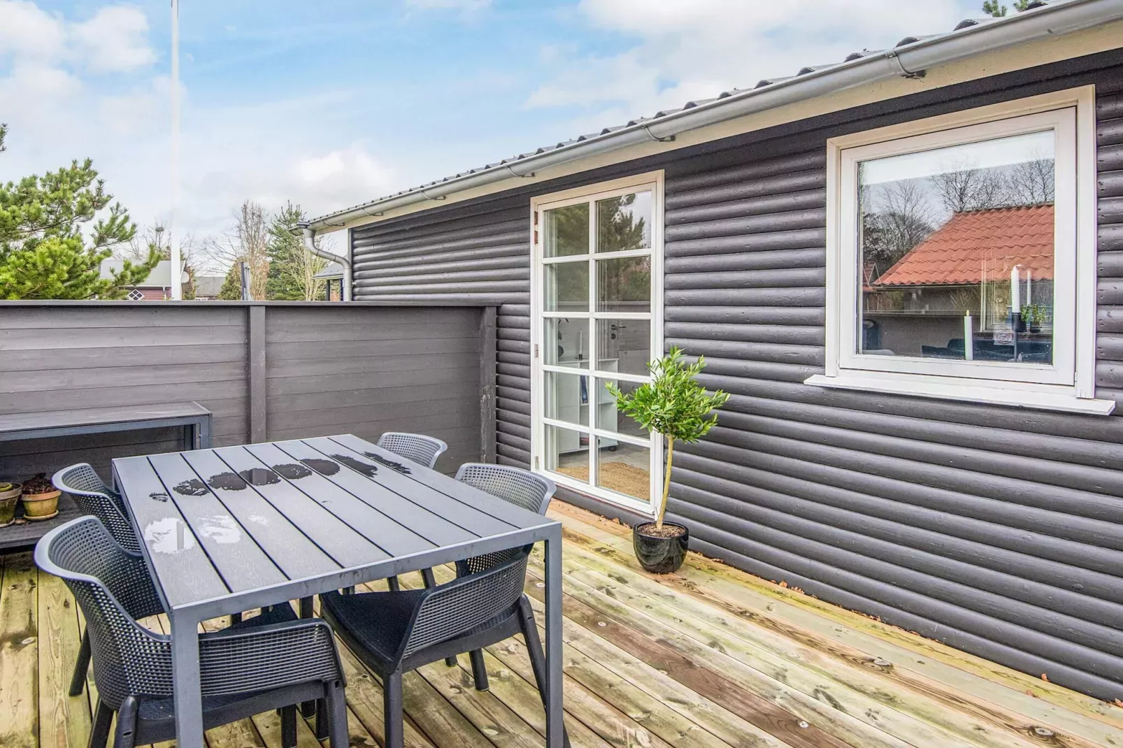 4 etoiles maison de vacances a Hovborg-Vue