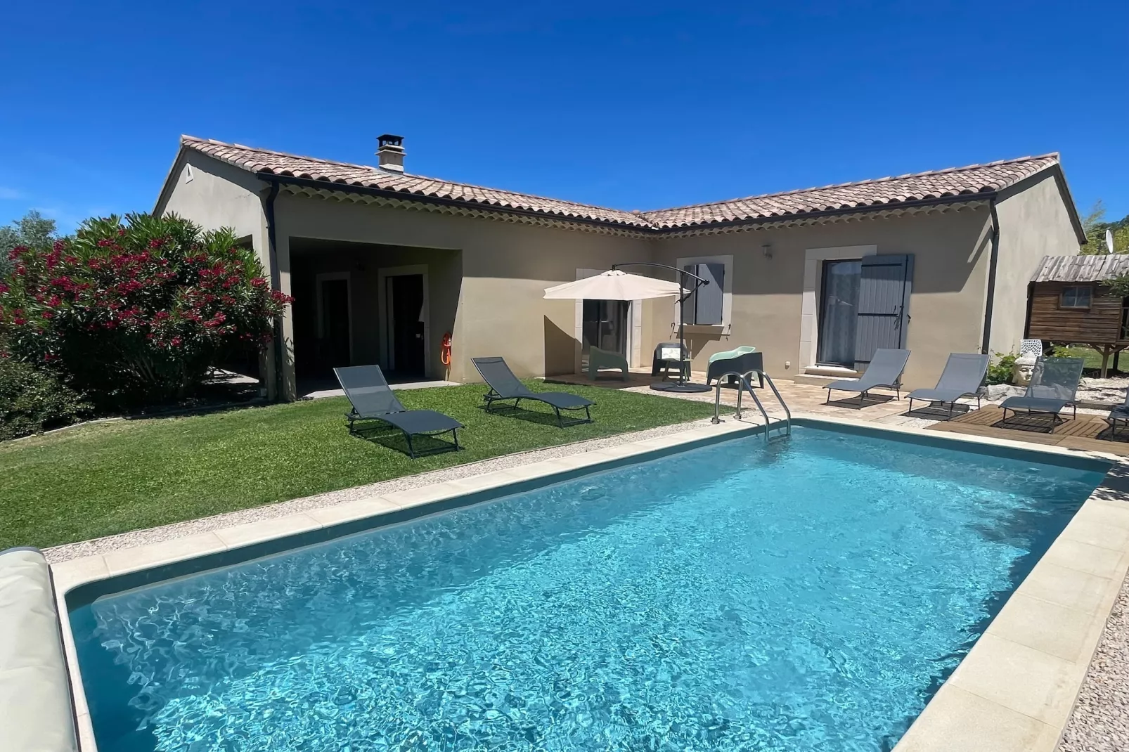 Villa Ninon-Pool