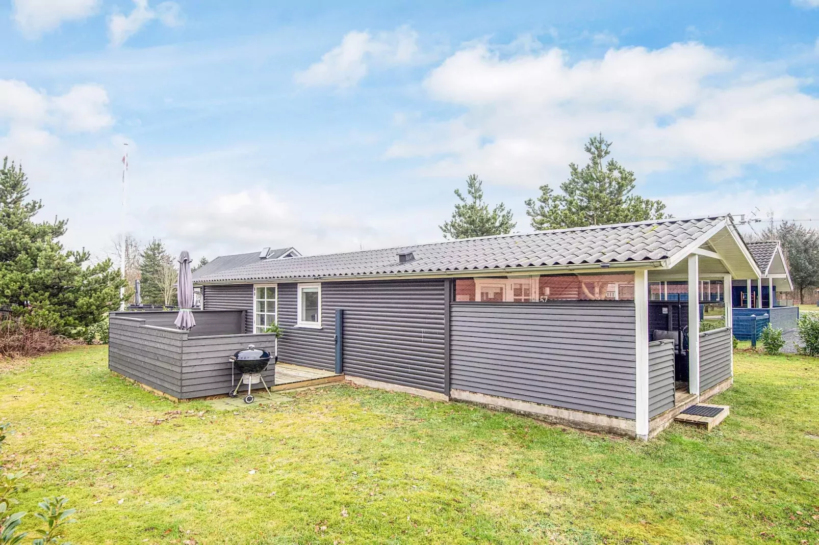 4 etoiles maison de vacances a Hovborg-Extérieur