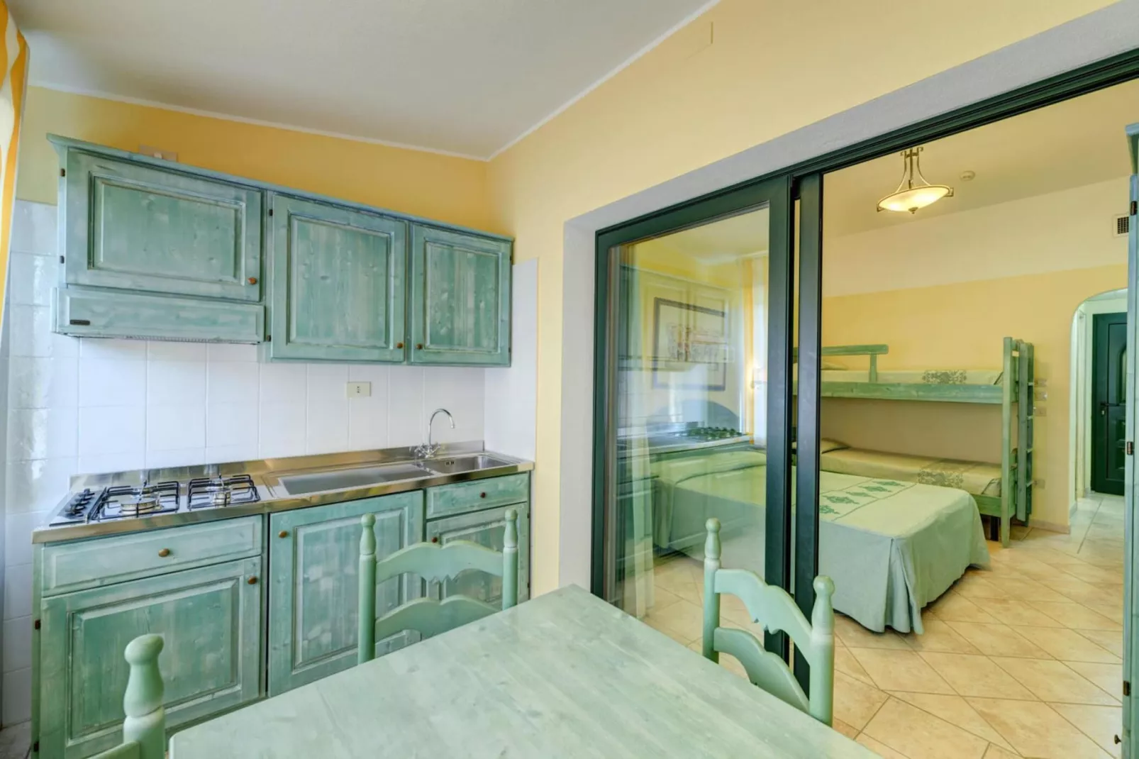 Residence Cala Viola Alinos Orosei  - Type Mono 2-Dining room