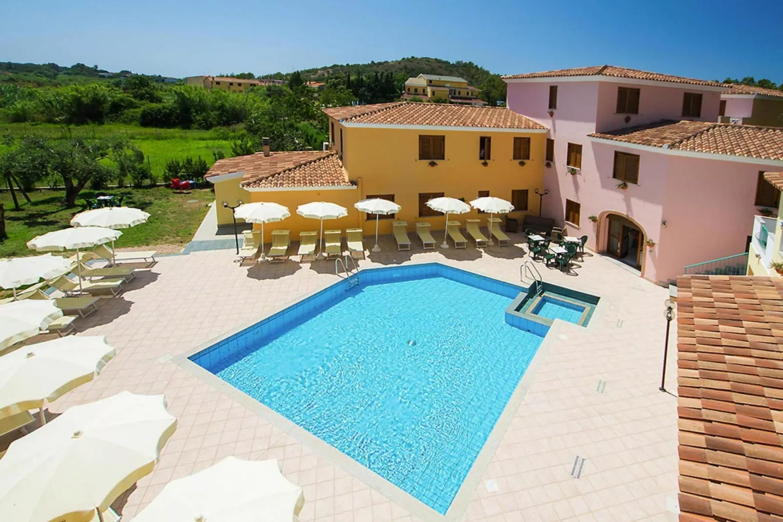 Residence Cala Viola Alinos Orosei  - Type Mono 2-Pool