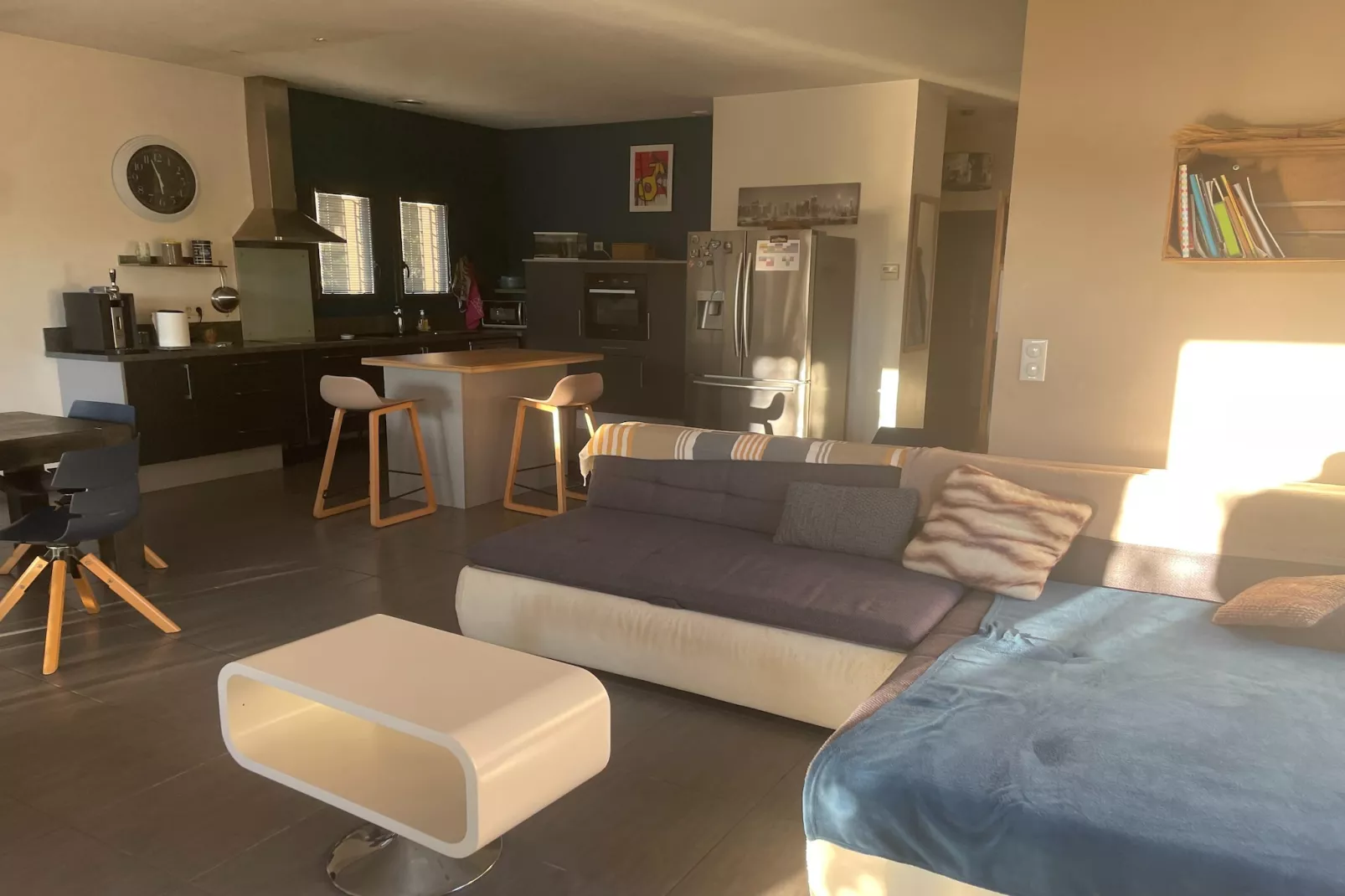 Villa Ninon-Living room