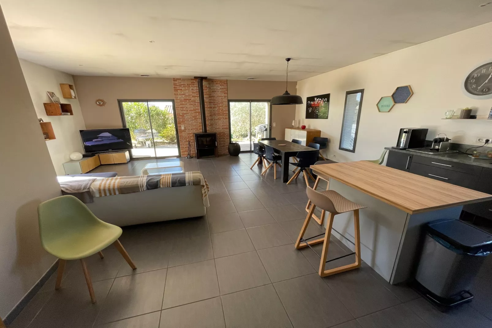 Villa Ninon-Living room