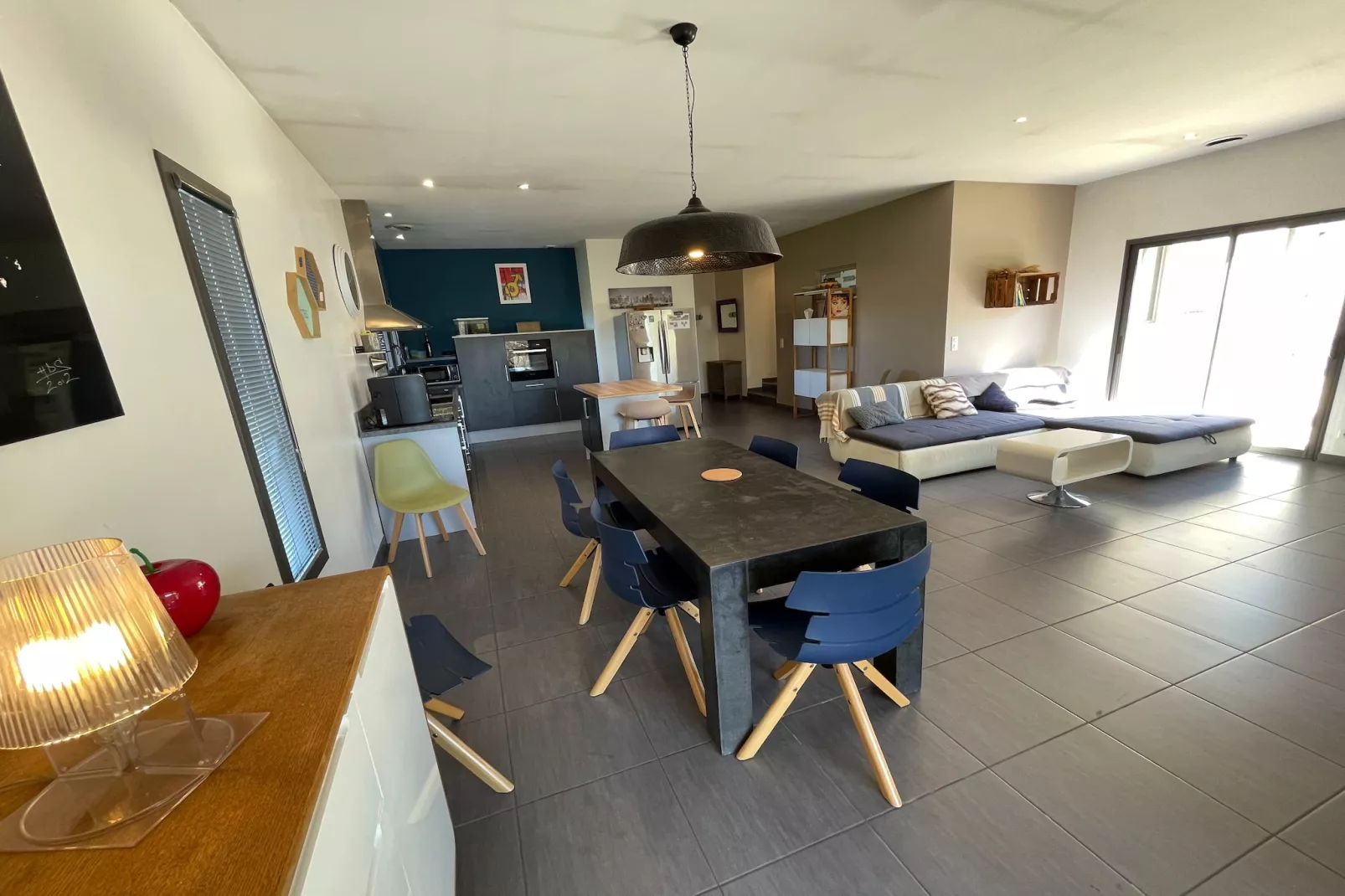 Villa Ninon-Living room