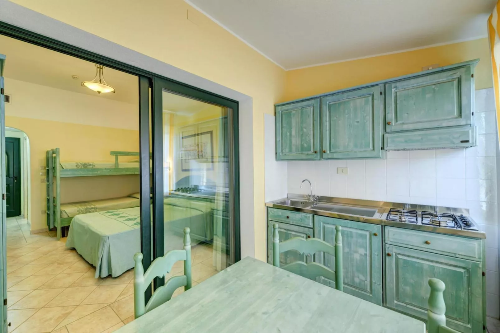 Residence Cala Viola Alinos Orosei  - Type Mono 2-Dining room