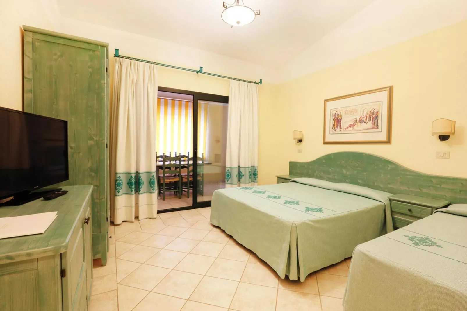 Residence Cala Viola Alinos Orosei  - Type Mono 2-Bedroom