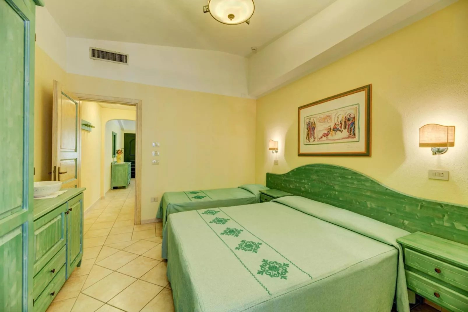 Residence Cala Viola Alinos Orosei  - Type Mono 2-Bedroom
